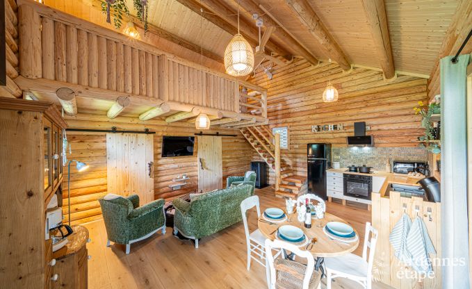 Gem�tliches Holz-Familienchalet in Aywaille, Ardennen