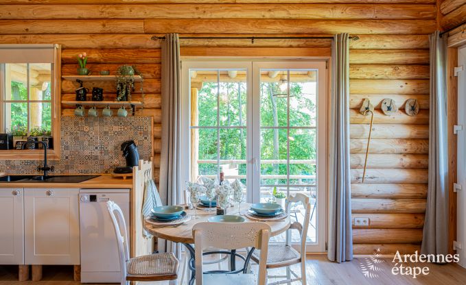 Gem�tliches Holz-Familienchalet in Aywaille, Ardennen