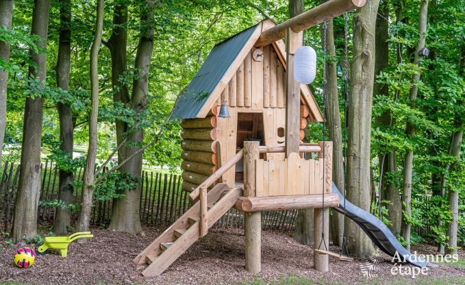 Gem�tliches Holz-Familienchalet in Aywaille, Ardennen