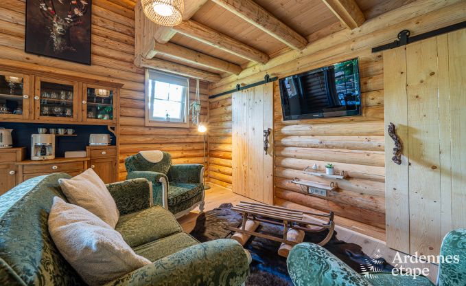 Gem�tliches Holz-Familienchalet in Aywaille, Ardennen