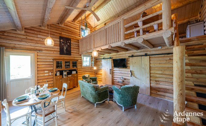Gem�tliches Holz-Familienchalet in Aywaille, Ardennen