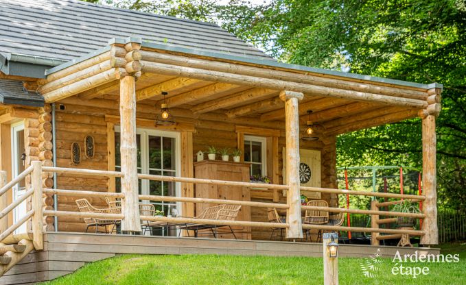 Gem�tliches Holz-Familienchalet in Aywaille, Ardennen