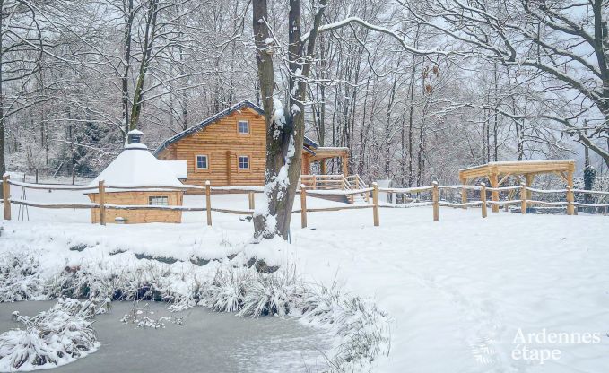 Gem�tliches Holz-Familienchalet in Aywaille, Ardennen