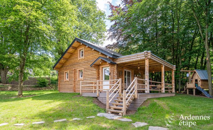 Gem�tliches Holz-Familienchalet in Aywaille, Ardennen