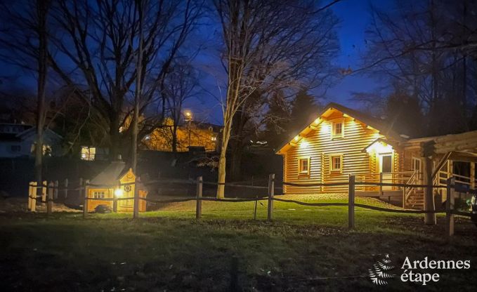 Gem�tliches Holz-Familienchalet in Aywaille, Ardennen