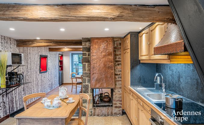 Ferienhaus Aywaille 6 Pers. Ardennen