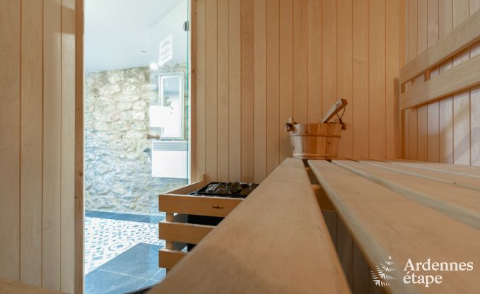 Ferienhaus Aywaille 10/14 Pers. Ardennen Wellness