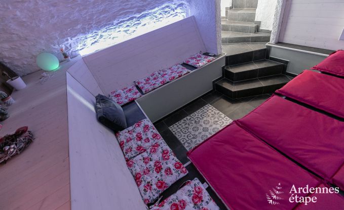 Ferienhaus Aywaille 10/14 Pers. Ardennen Wellness