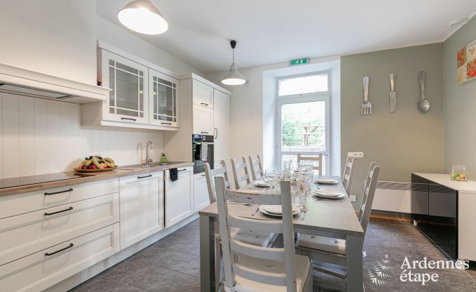 Ferienhaus Aywaille 10/14 Pers. Ardennen Wellness