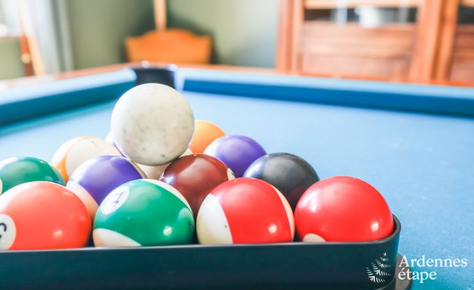 Ferienhaus Aywaille 8 Pers. Ardennen Wellness