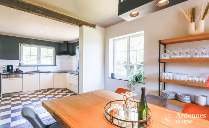 Ferienhaus Aywaille 8 Pers. Ardennen Wellness