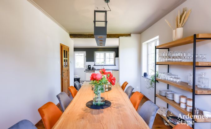 Ferienhaus Aywaille 8 Pers. Ardennen Wellness