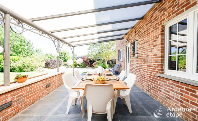 Ferienhaus Aywaille 8 Pers. Ardennen Wellness