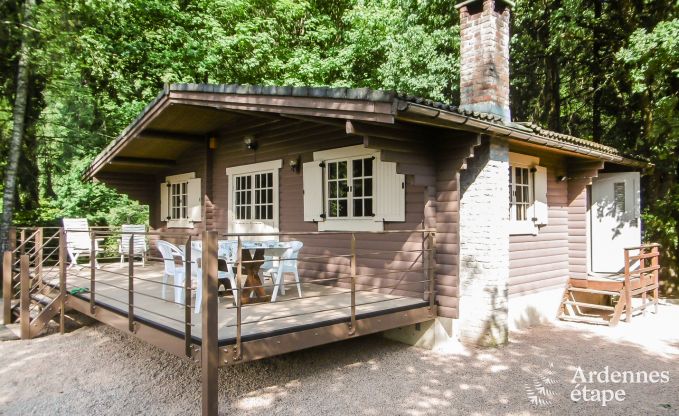 Chalet Aywaille 4 Pers. Ardennen