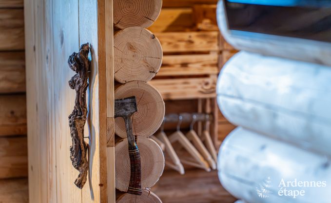 Gem�tliches Holz-Familienchalet in Aywaille, Ardennen