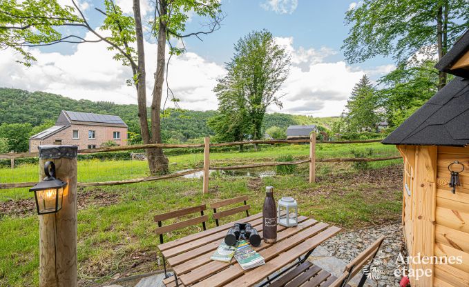 Gem�tliches Holz-Familienchalet in Aywaille, Ardennen