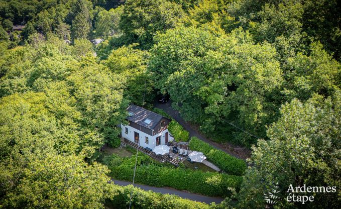 Komfortables Chalet f�r 5 Personen in Aywaille mit 2 Schlafzimmern, privater Terrasse und Garten