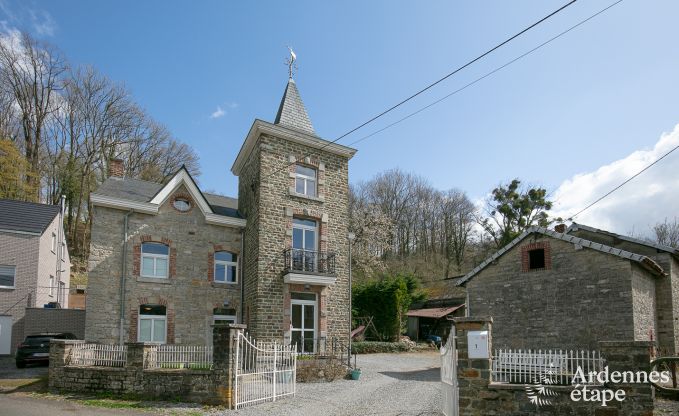 Ferienhaus Aywaille 10/14 Pers. Ardennen Wellness