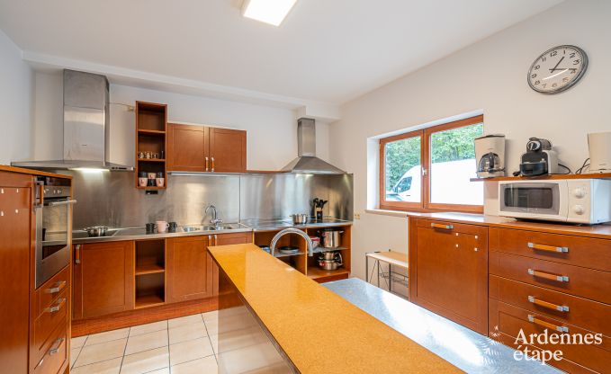 Ferienhaus Aywaille 24 Pers. Ardennen