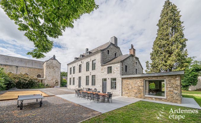 Luxusvilla Aywaille 15 Pers. Ardennen