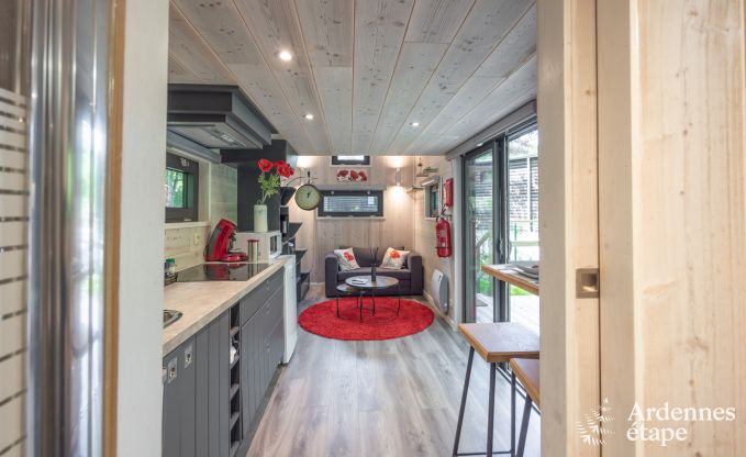 au�ergew�hnliche Ferienwohnung Aywaille 2 Pers. Ardennen