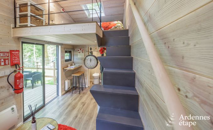 au�ergew�hnliche Ferienwohnung Aywaille 2 Pers. Ardennen