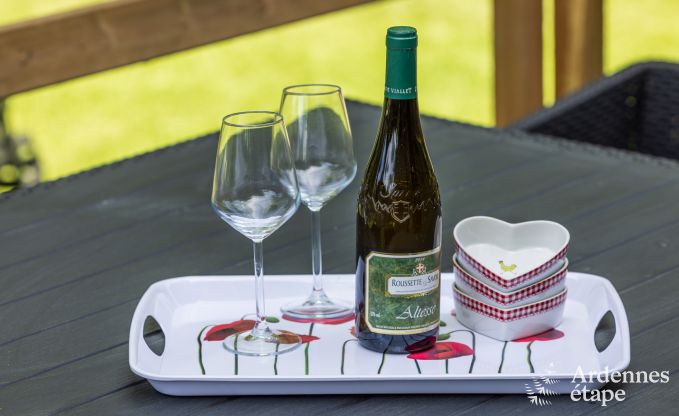 au�ergew�hnliche Ferienwohnung Aywaille 2 Pers. Ardennen