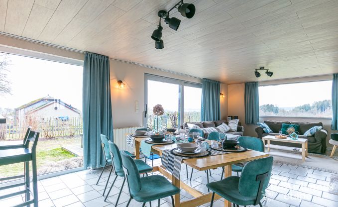3-Sterne-Ferienhaus für 7 Peronen in Baclain in der Provinz Luxemburg
