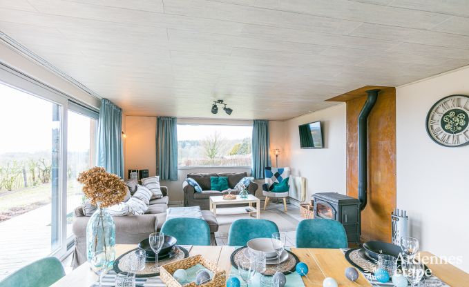 Ferienhaus Baclain (Gouvy) 6/7 Pers. Ardennen Wellness