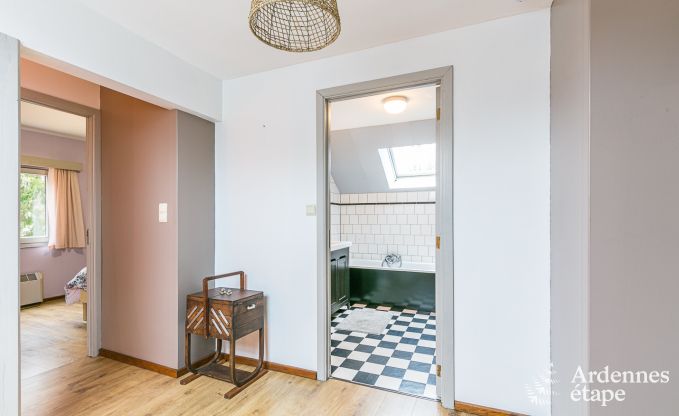 Ferienhaus Baclain (Gouvy) 6/7 Pers. Ardennen Wellness