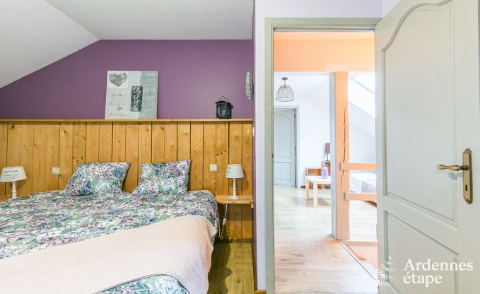 Ferienhaus Baclain (Gouvy) 6/7 Pers. Ardennen Wellness
