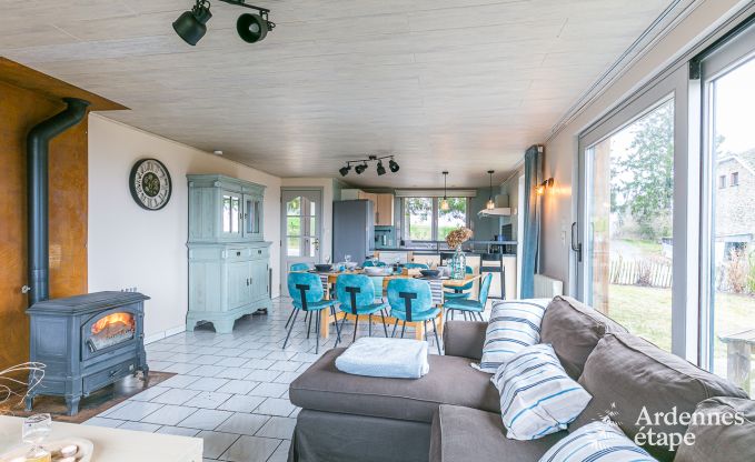 Ferienhaus Baclain (Gouvy) 6/7 Pers. Ardennen Wellness