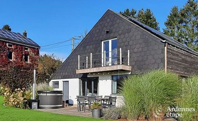 Ferienhaus Baclain (Gouvy) 6/7 Pers. Ardennen Wellness