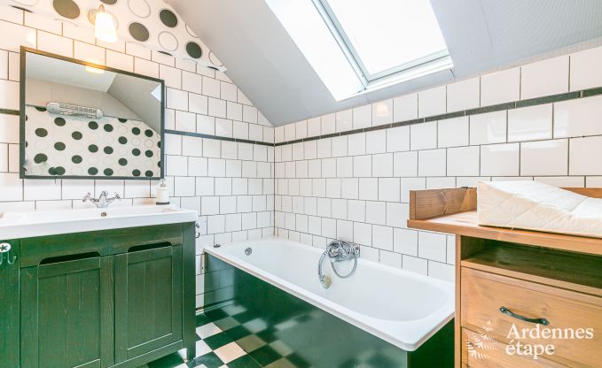 Ferienhaus Baclain (Gouvy) 6/7 Pers. Ardennen Wellness