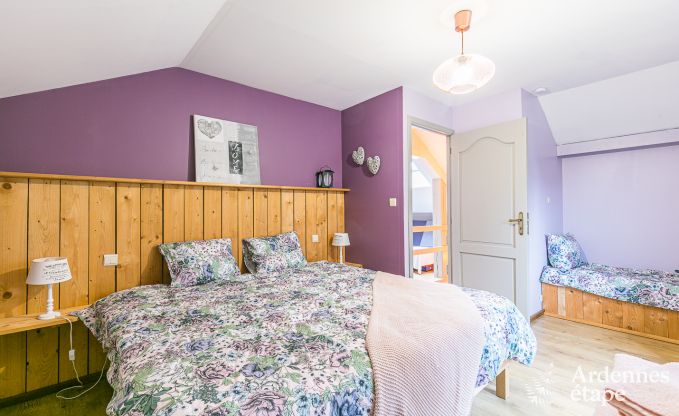 Ferienhaus Baclain (Gouvy) 6/7 Pers. Ardennen Wellness