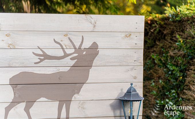 Chalet Baillamont 2 Pers. Ardennen Wellness