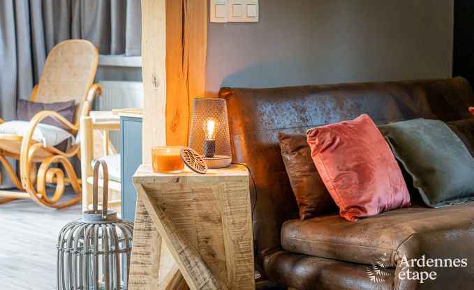 Chalet Baillamont 2 Pers. Ardennen Wellness