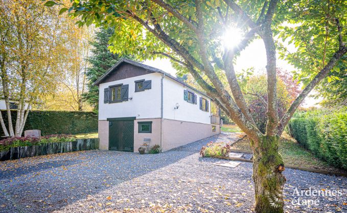 Chalet Baillamont 2 Pers. Ardennen Wellness