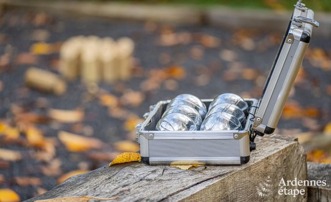 Chalet Baillamont 2 Pers. Ardennen Wellness