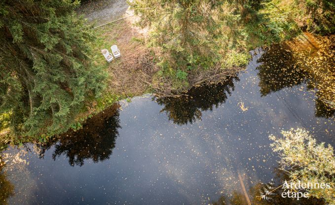 Chalet Baillamont 2 Pers. Ardennen Wellness