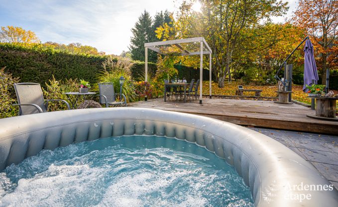 Chalet Baillamont 2 Pers. Ardennen Wellness