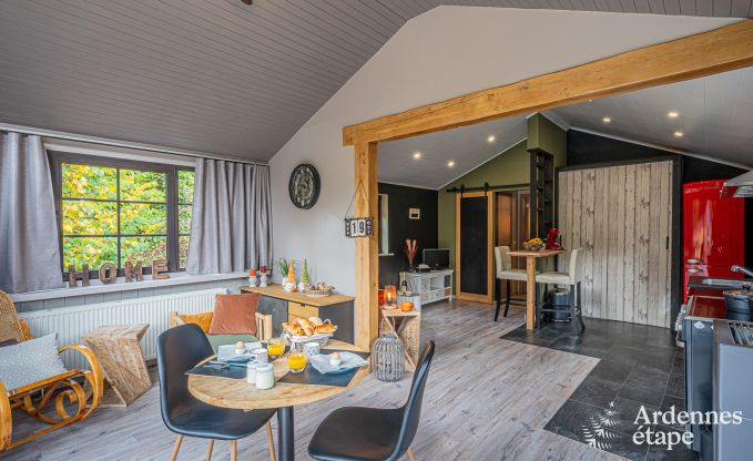 Chalet Baillamont 2 Pers. Ardennen Wellness