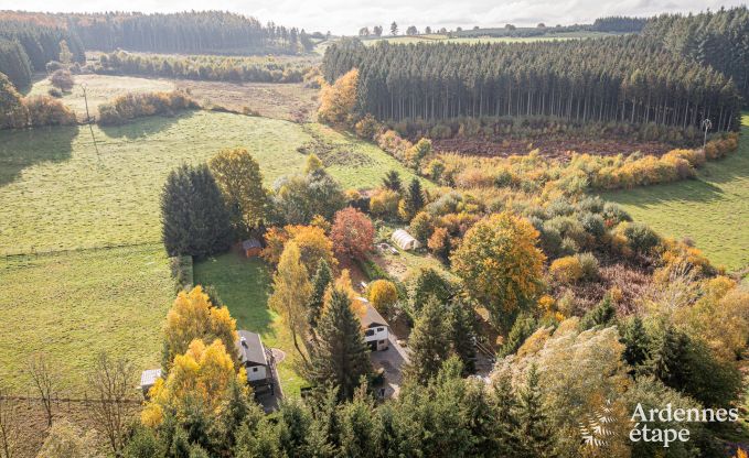 Chalet Baillamont 2 Pers. Ardennen Wellness