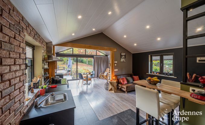 Chalet Baillamont 2 Pers. Ardennen Wellness