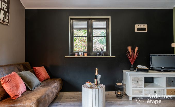 Chalet Baillamont 2 Pers. Ardennen Wellness