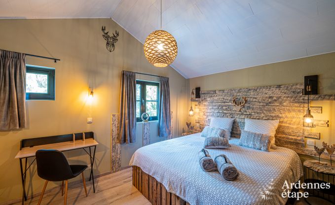 Chalet Baillamont 2 Pers. Ardennen Wellness