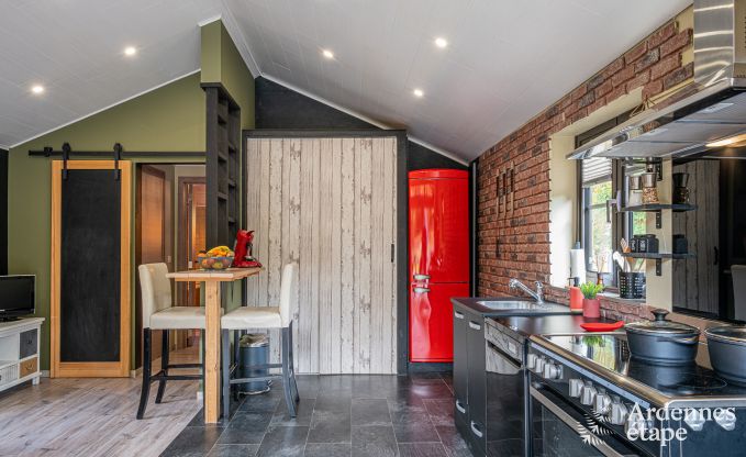 Chalet Baillamont 2 Pers. Ardennen Wellness