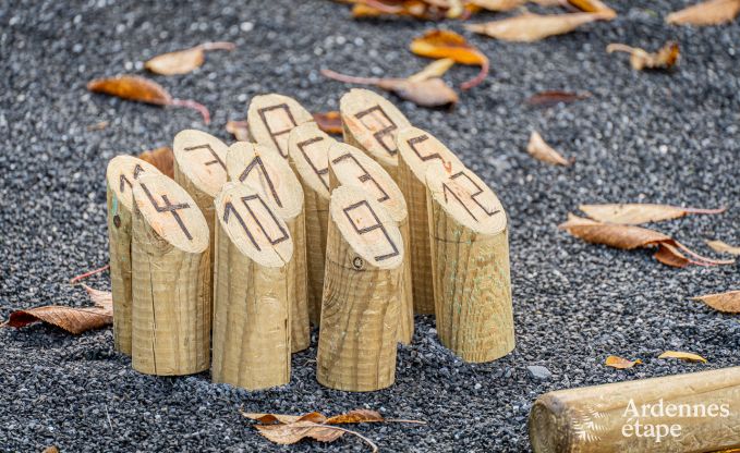 Chalet Baillamont 2 Pers. Ardennen Wellness