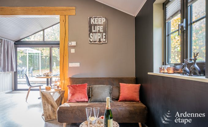 Chalet Baillamont 2 Pers. Ardennen Wellness