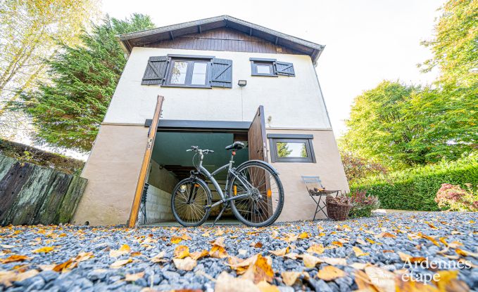 Chalet Baillamont 2 Pers. Ardennen Wellness